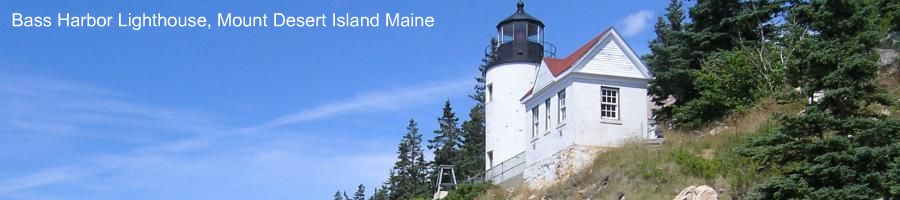 Bass Harbor Lighthouse